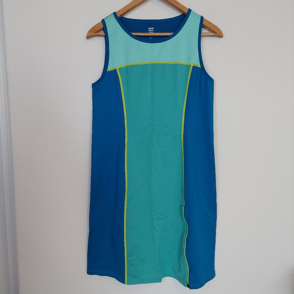 Title Nine Regulator‎ Colorblock Outdoor Hiking Dress Size Medium